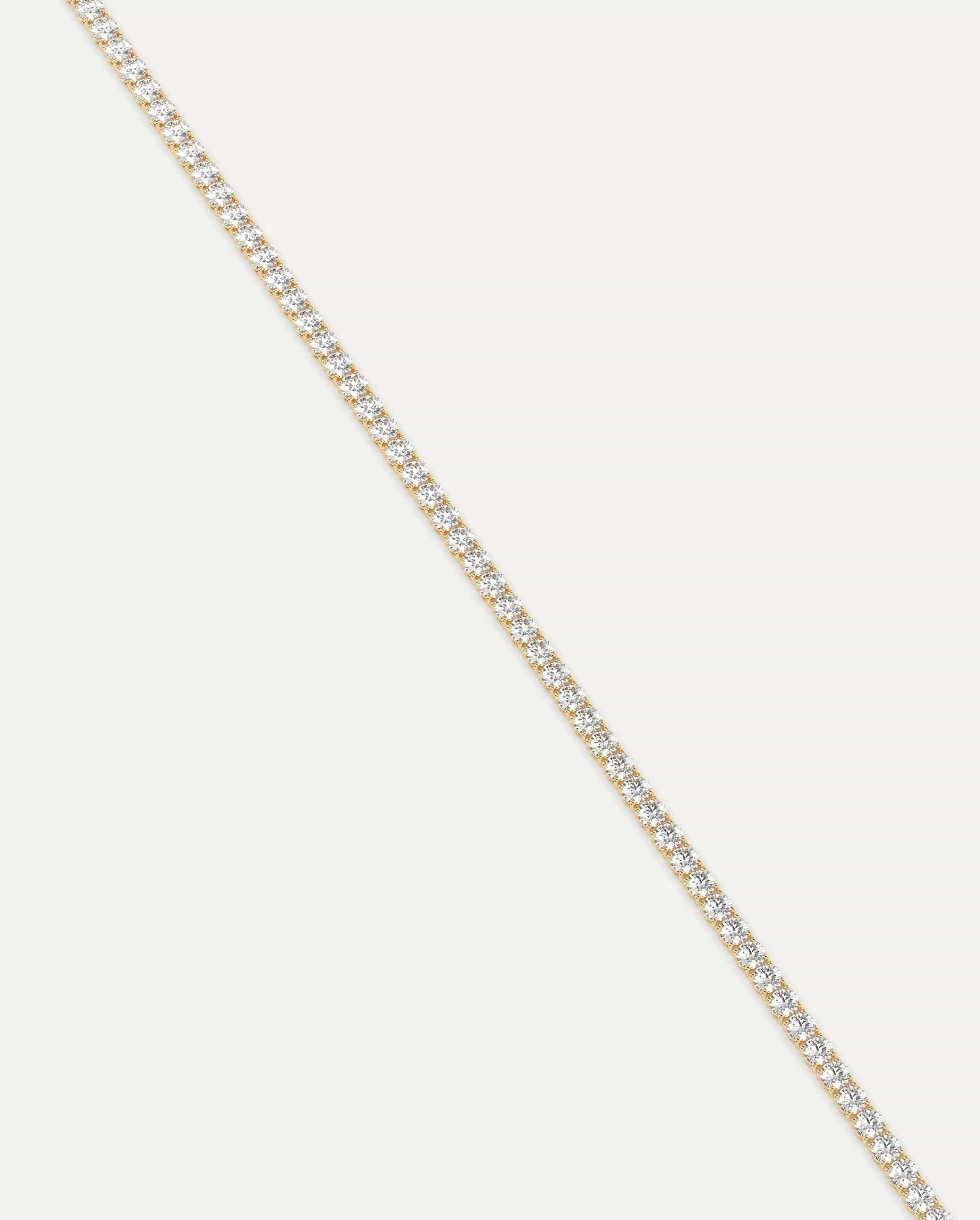 1 carat Diamond Tennis Bracelet