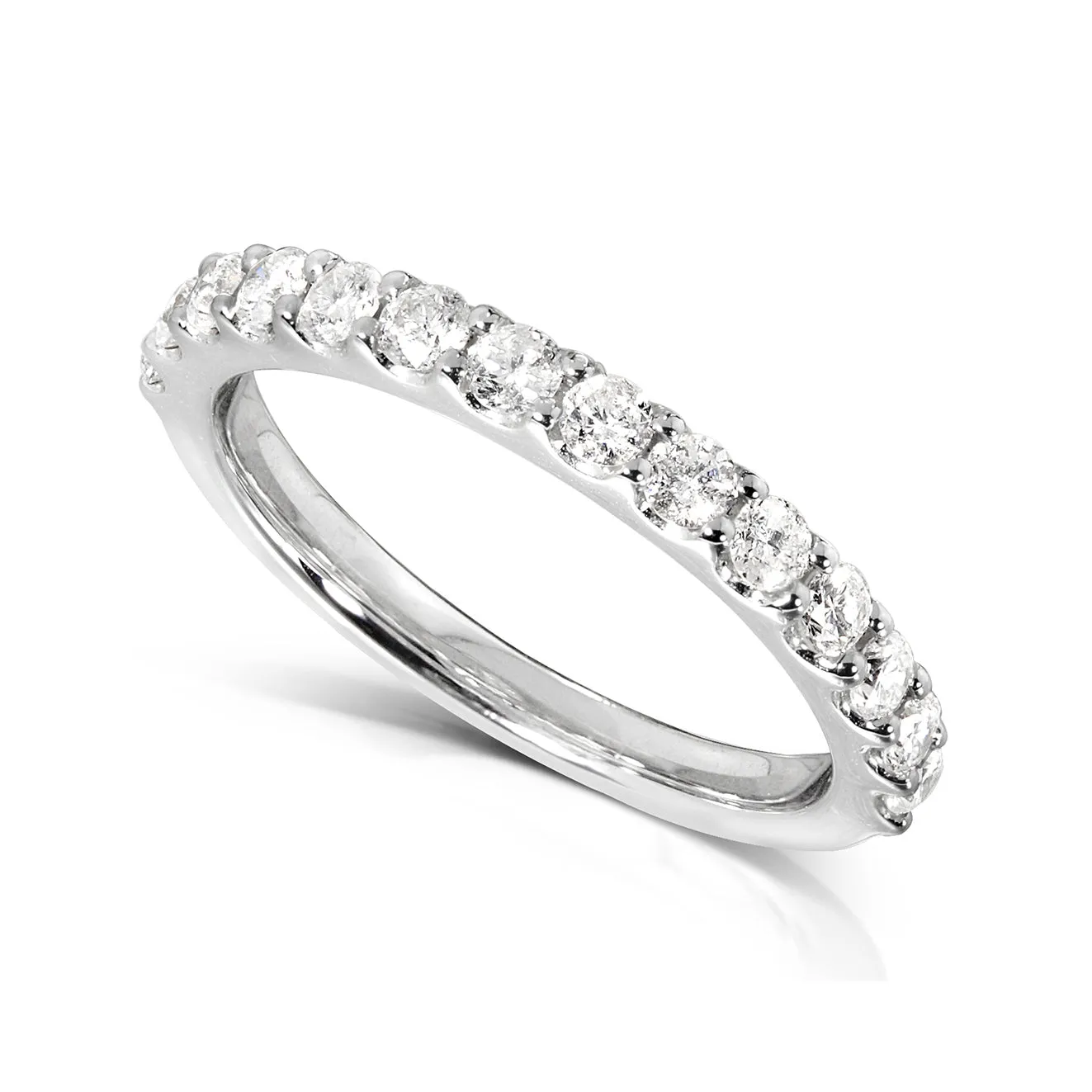 1/2ct Lab Diamond Semi-Eternity