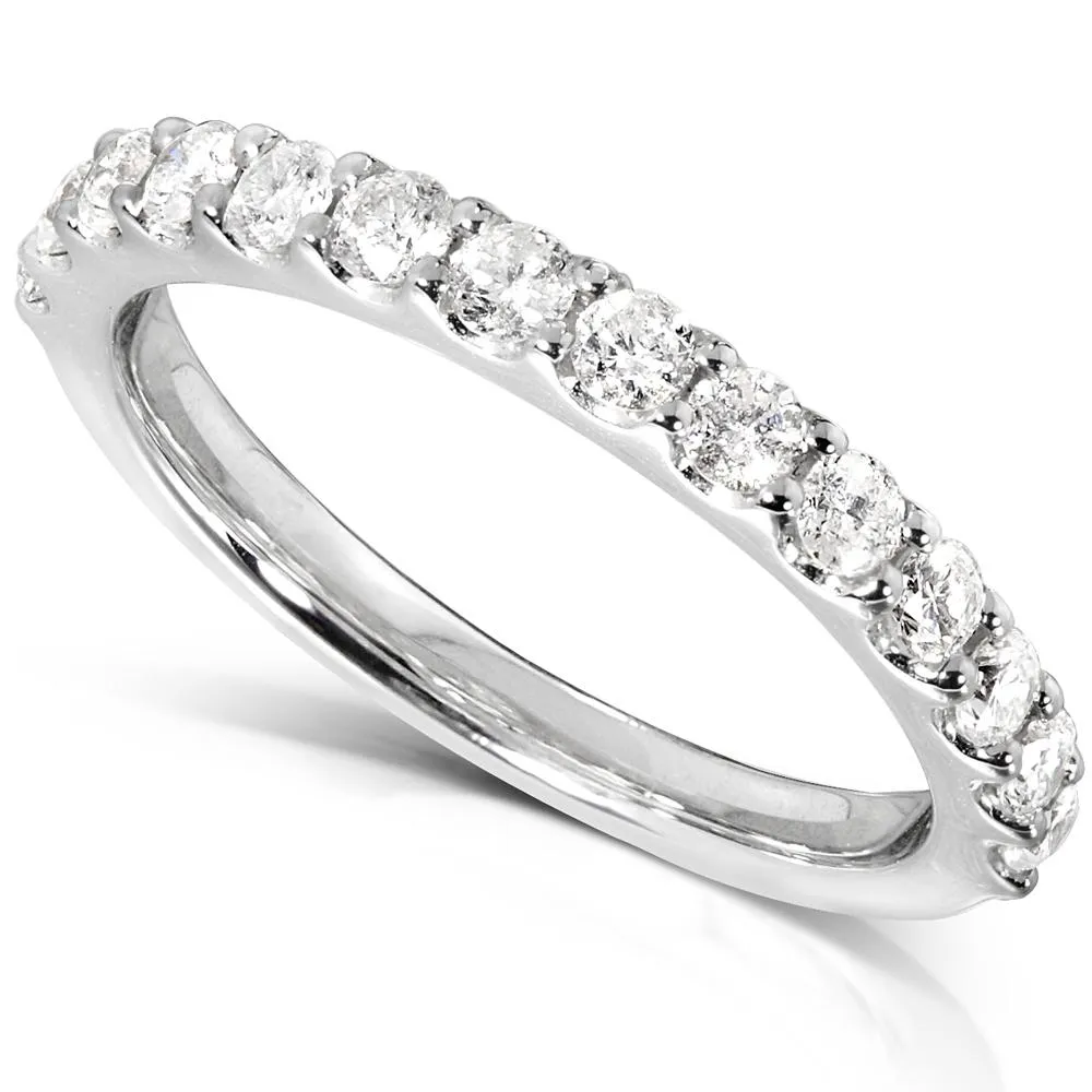 1/2ct Lab Diamond Semi-Eternity