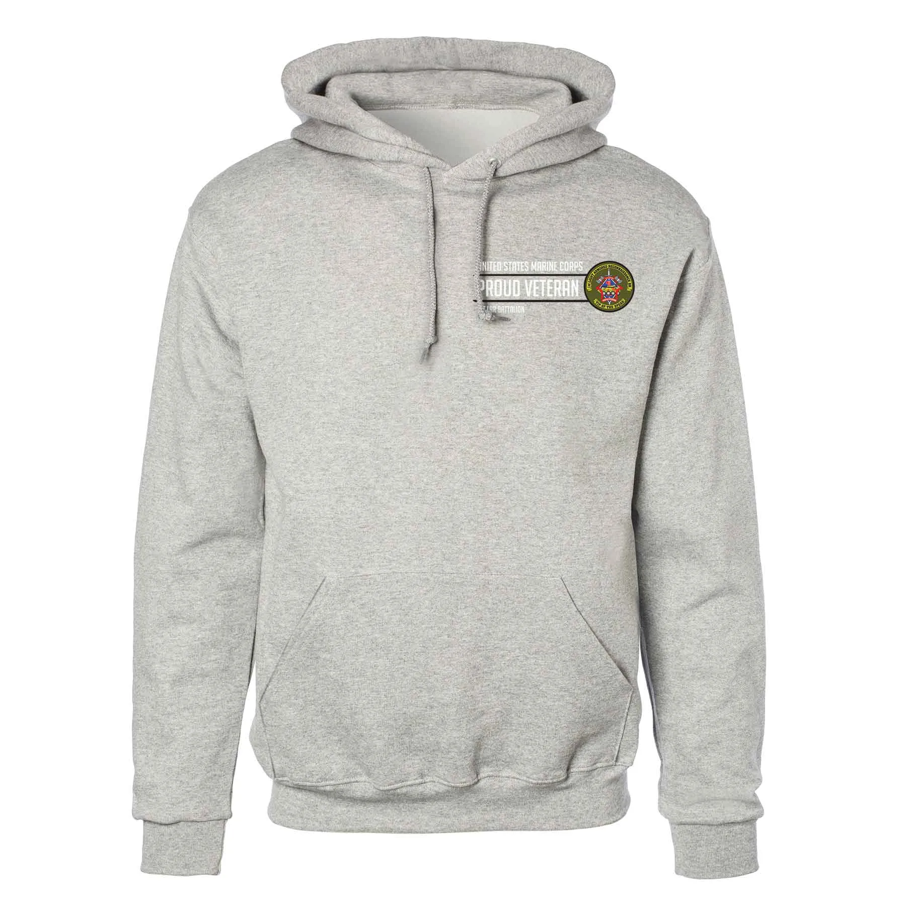 1st LAR Battalion Proud Veteran Hoodie