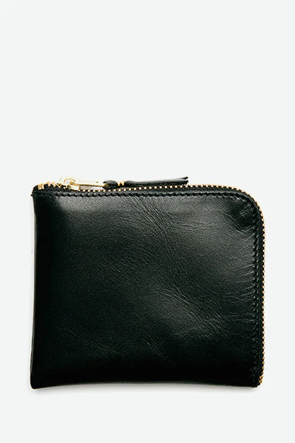 2-Sided Zip Wallet Black SA3100