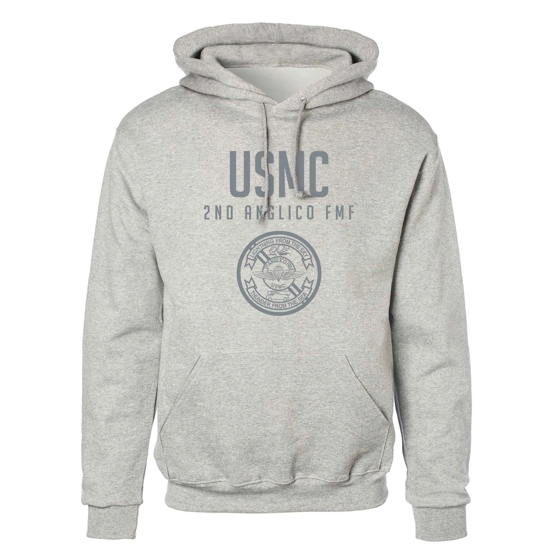 2D Anglico FMF Tonal Hoodie