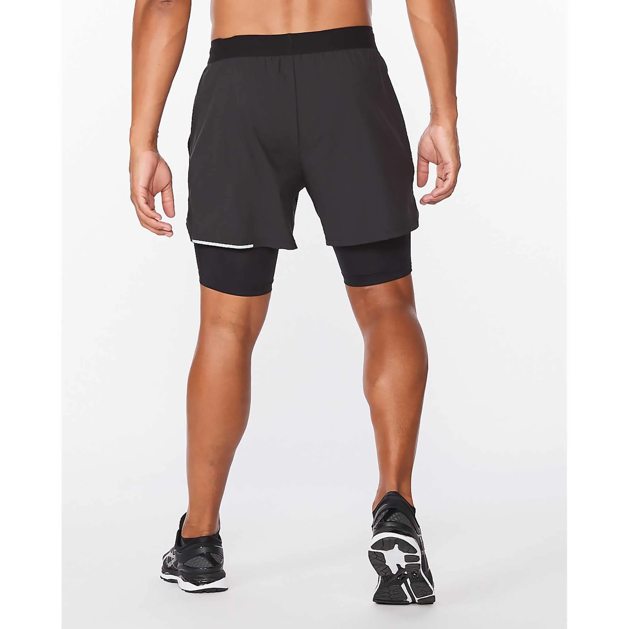 2XU | Men's Aero 2-in-1 5 Inch Shorts