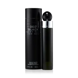 360° Black Eau de Toilette Spray for Men by Perry Ellis