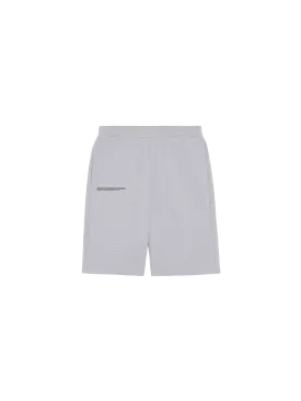 365 Midweight Long Shorts—grey marl