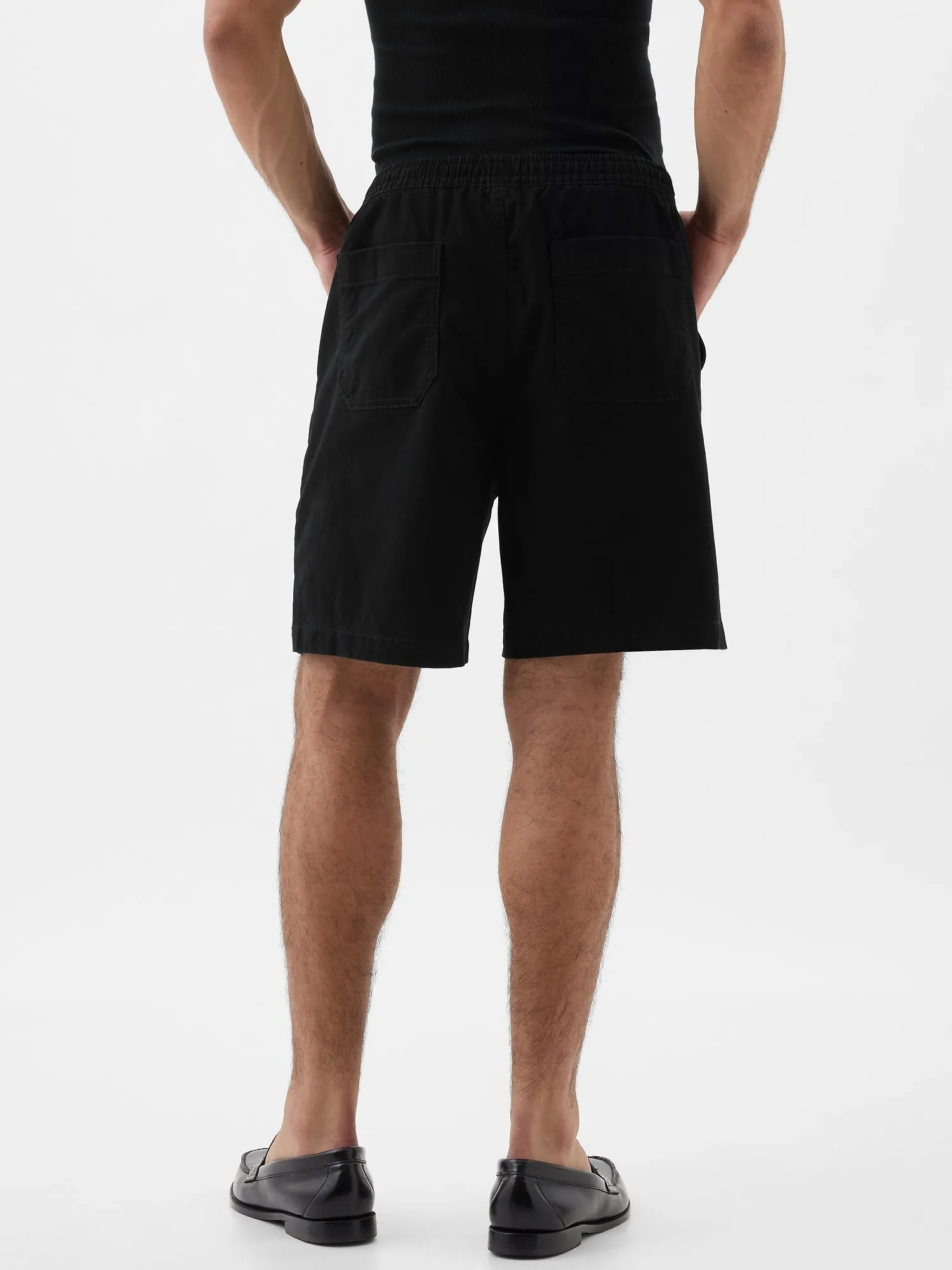 8" Essential Easy Shorts with Washwell