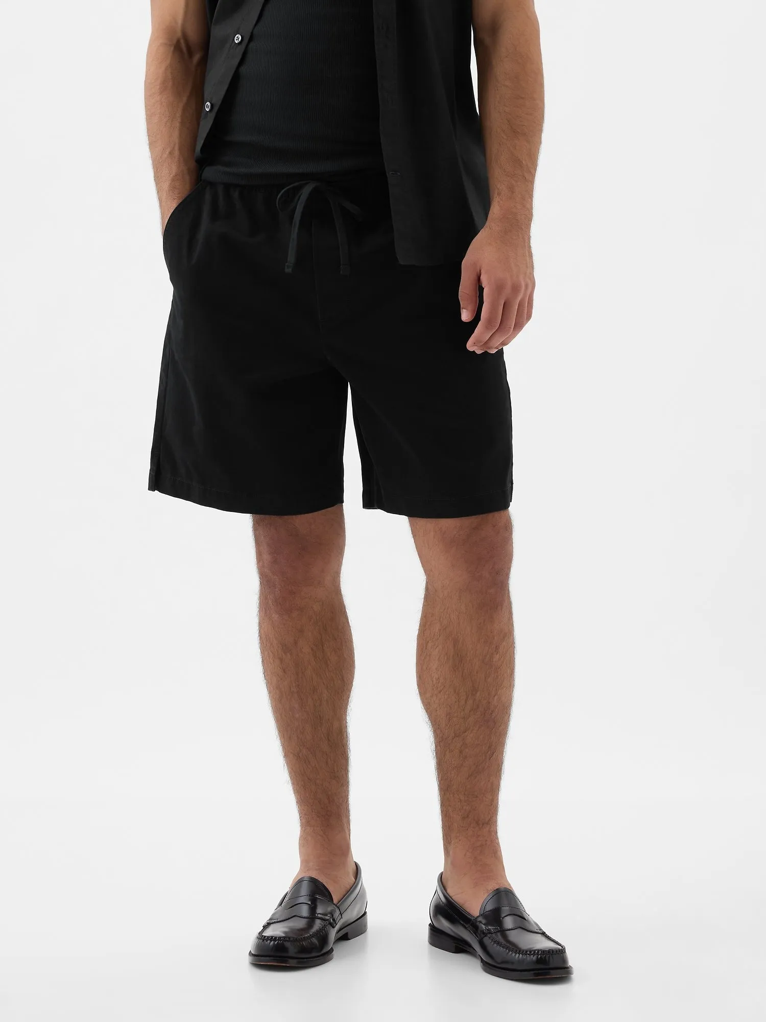 8" Essential Easy Shorts with Washwell