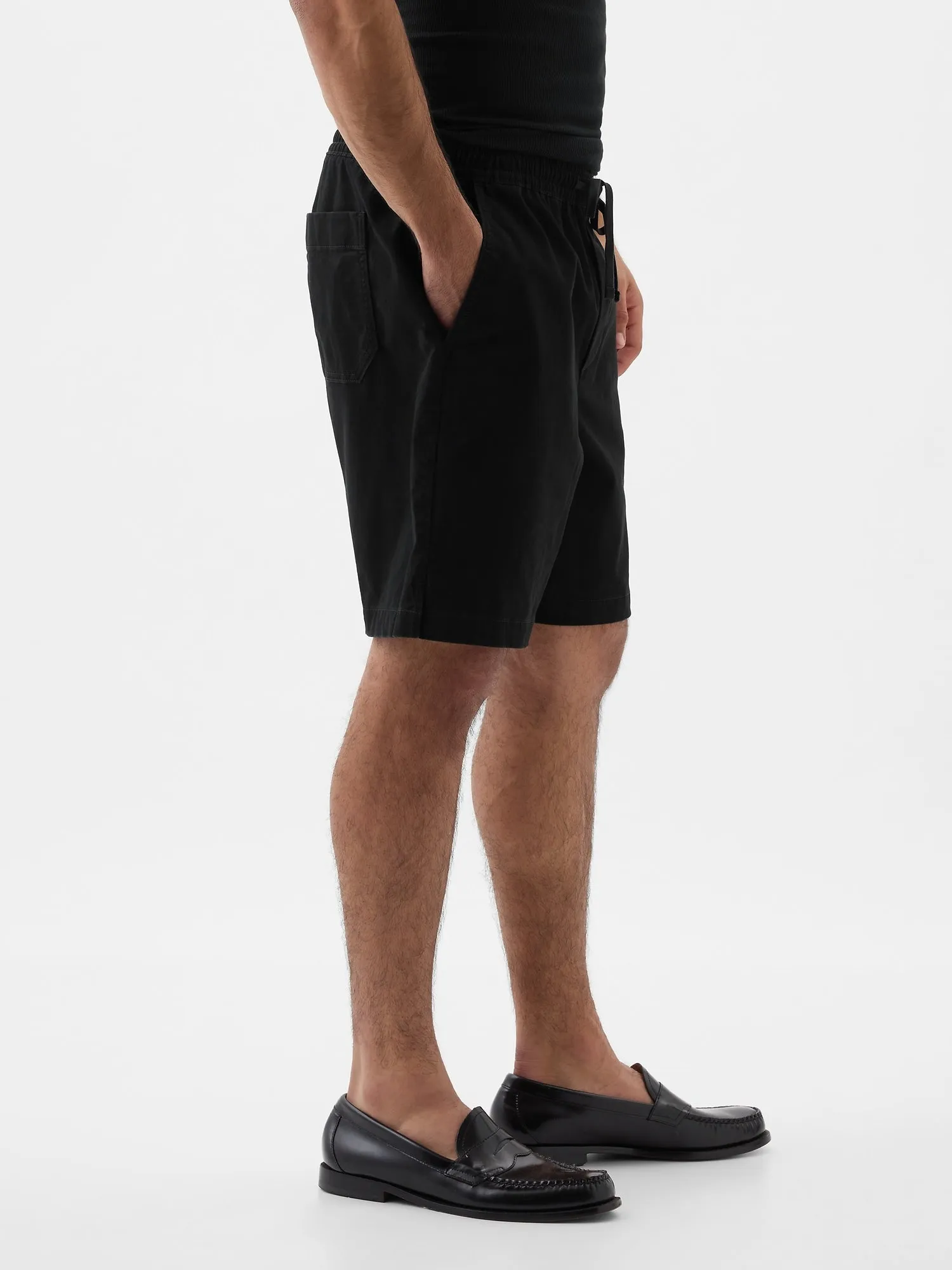 8" Essential Easy Shorts with Washwell