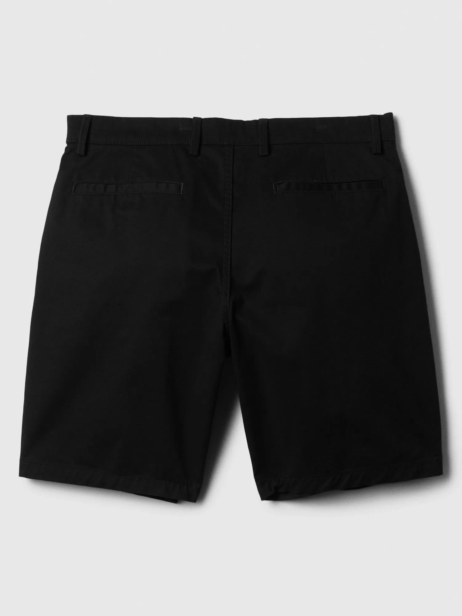 9" Essential Khaki Shorts with Washwell