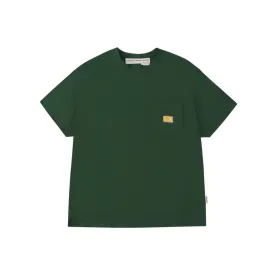 Abc 123 S/S Pocket T-Shirt (Green)