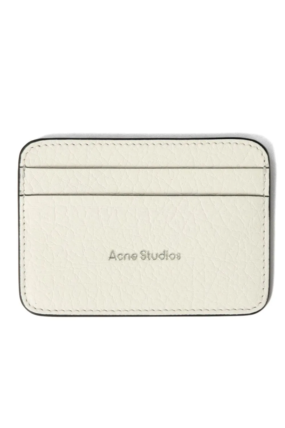 Acne Studios Pebble Card Holder 'White'