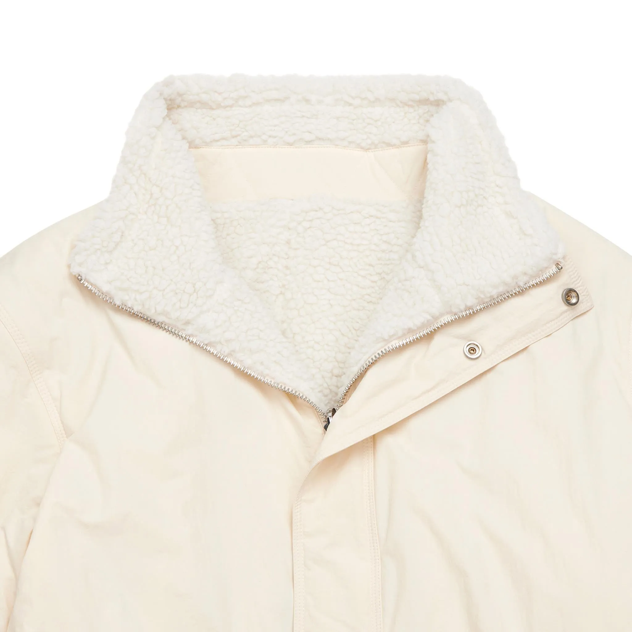 ADD Reversible Dumble Oversized Jacket Ivory