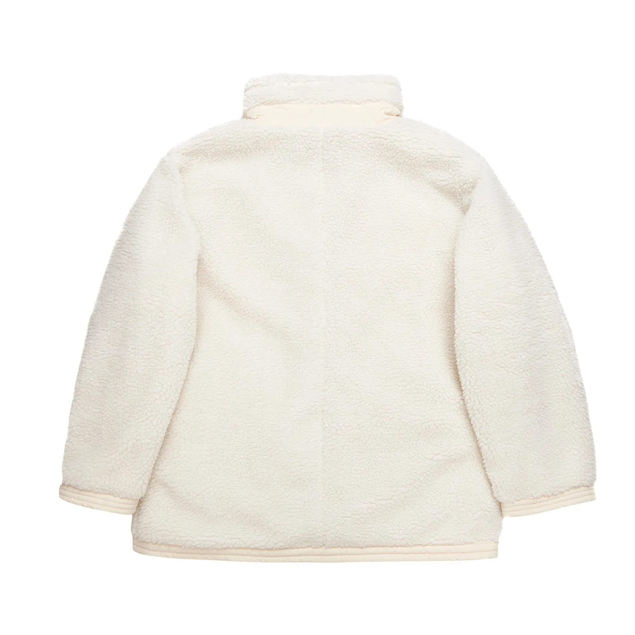 ADD Reversible Dumble Oversized Jacket Ivory