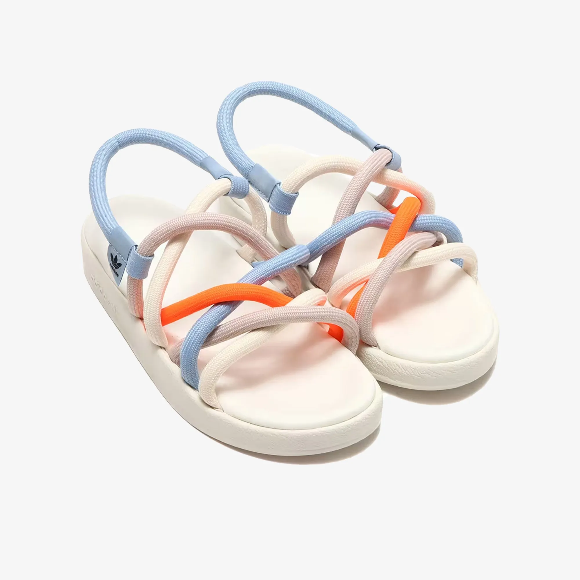 Adidas Originals | ADILETTE NODA W  { OWHITE/AMBSKY