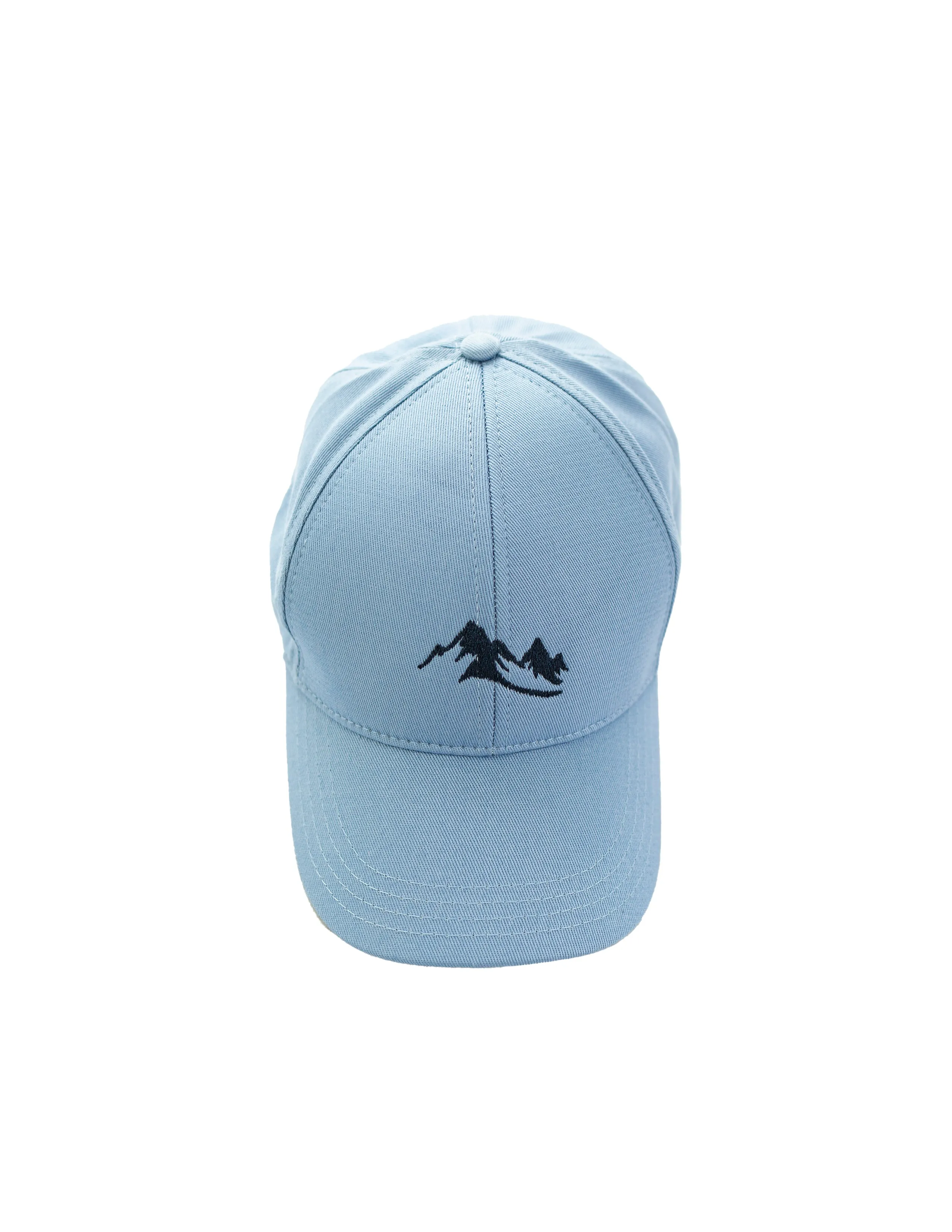 Adjustable Performance Unisex Mountain Logo Hat - Cap