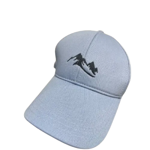 Adjustable Performance Unisex Mountain Logo Hat - Cap