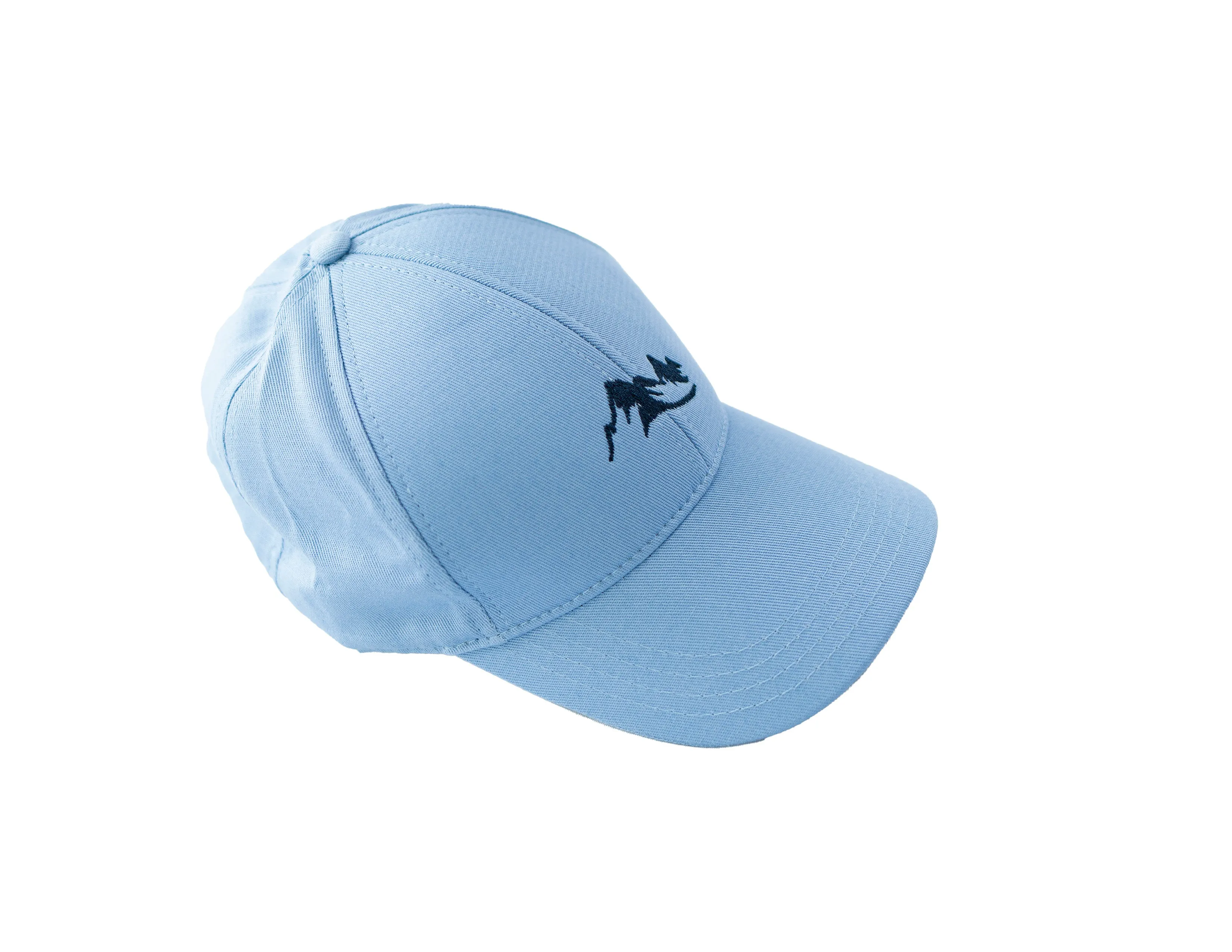 Adjustable Performance Unisex Mountain Logo Hat - Cap