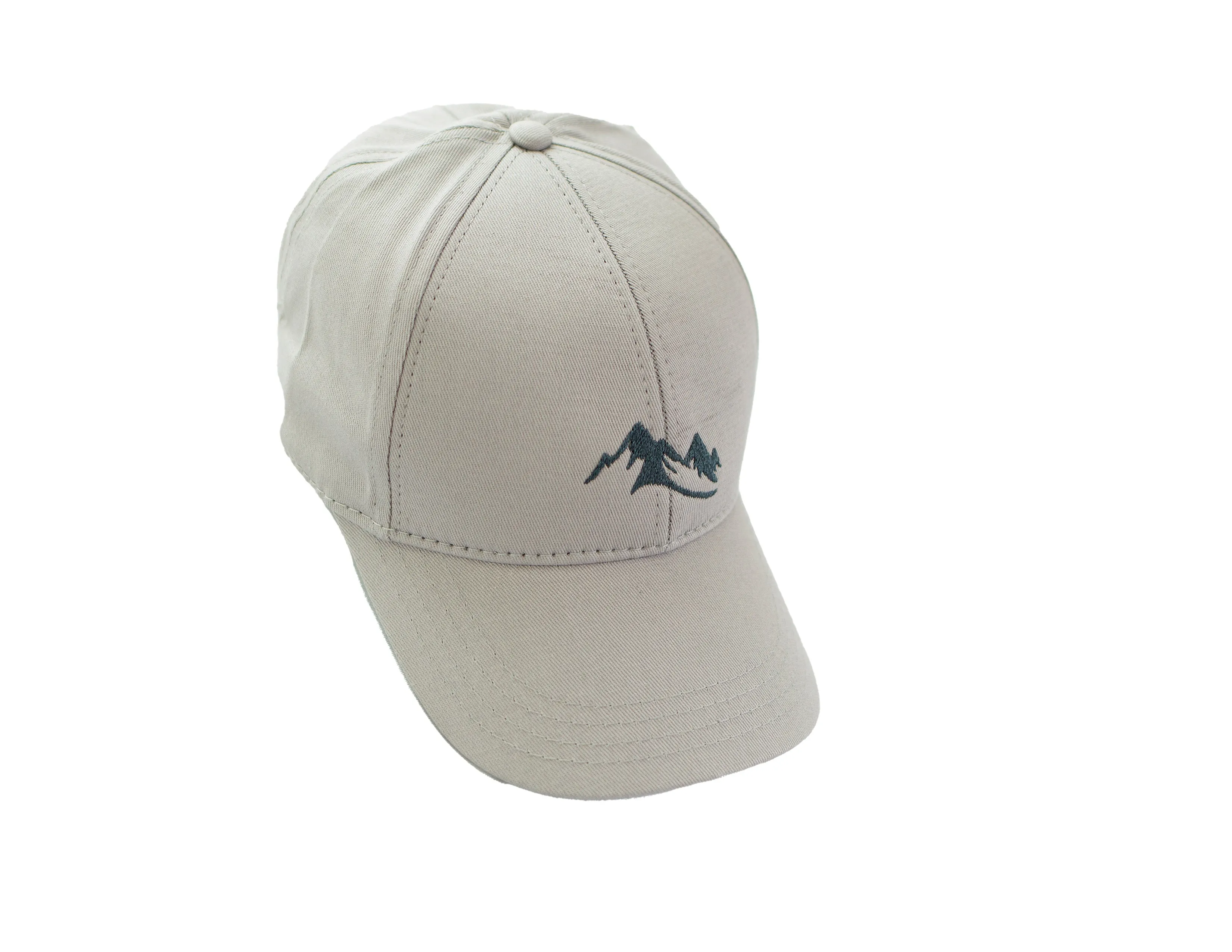 Adjustable Performance Unisex Mountain Logo Hat - Cap