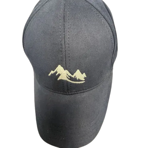 Adjustable Performance Unisex Mountain Logo Hat - Cap