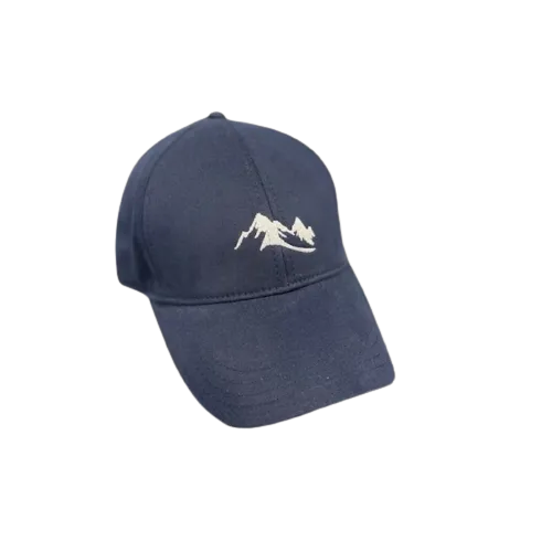 Adjustable Performance Unisex Mountain Logo Hat - Cap