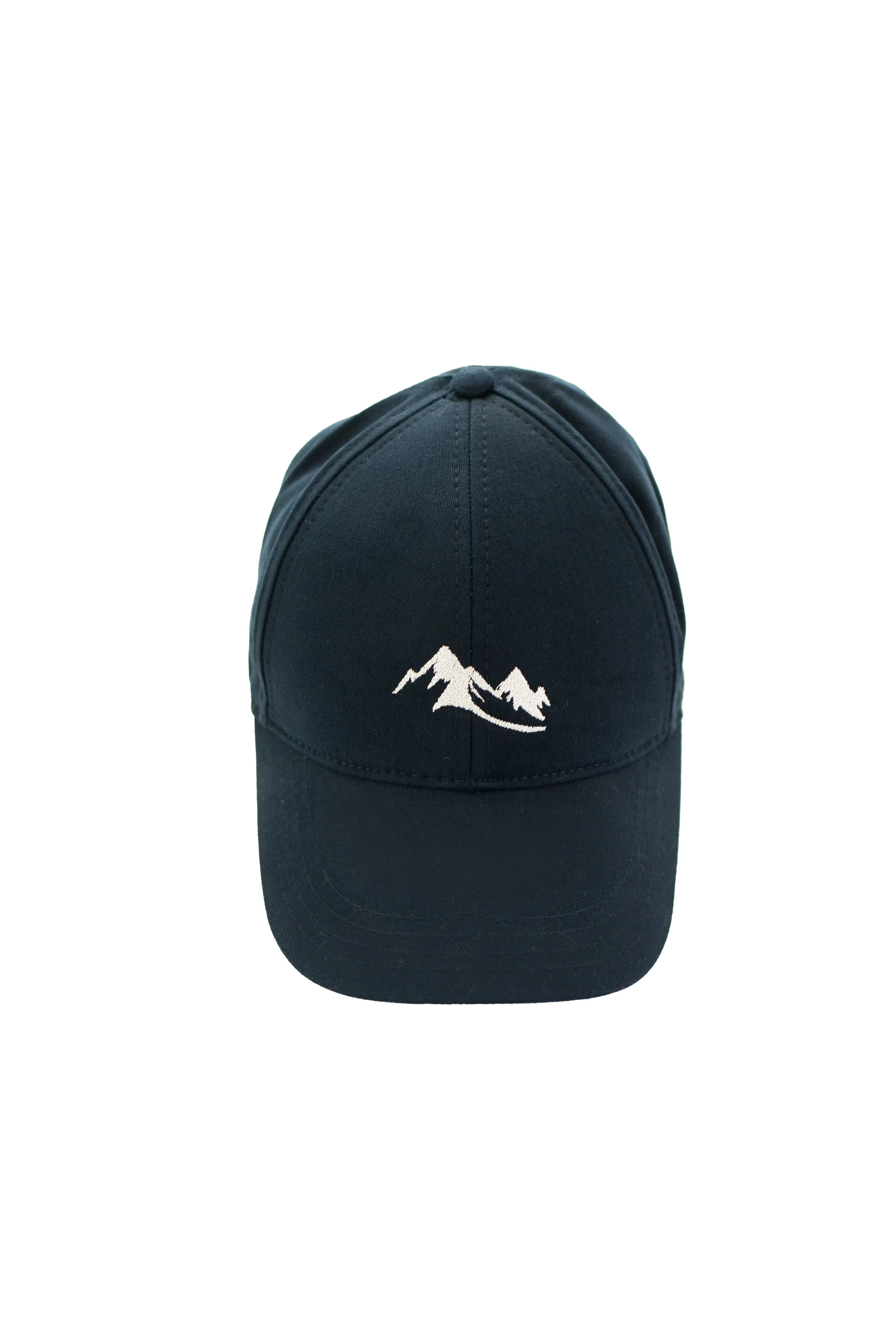 Adjustable Performance Unisex Mountain Logo Hat - Cap