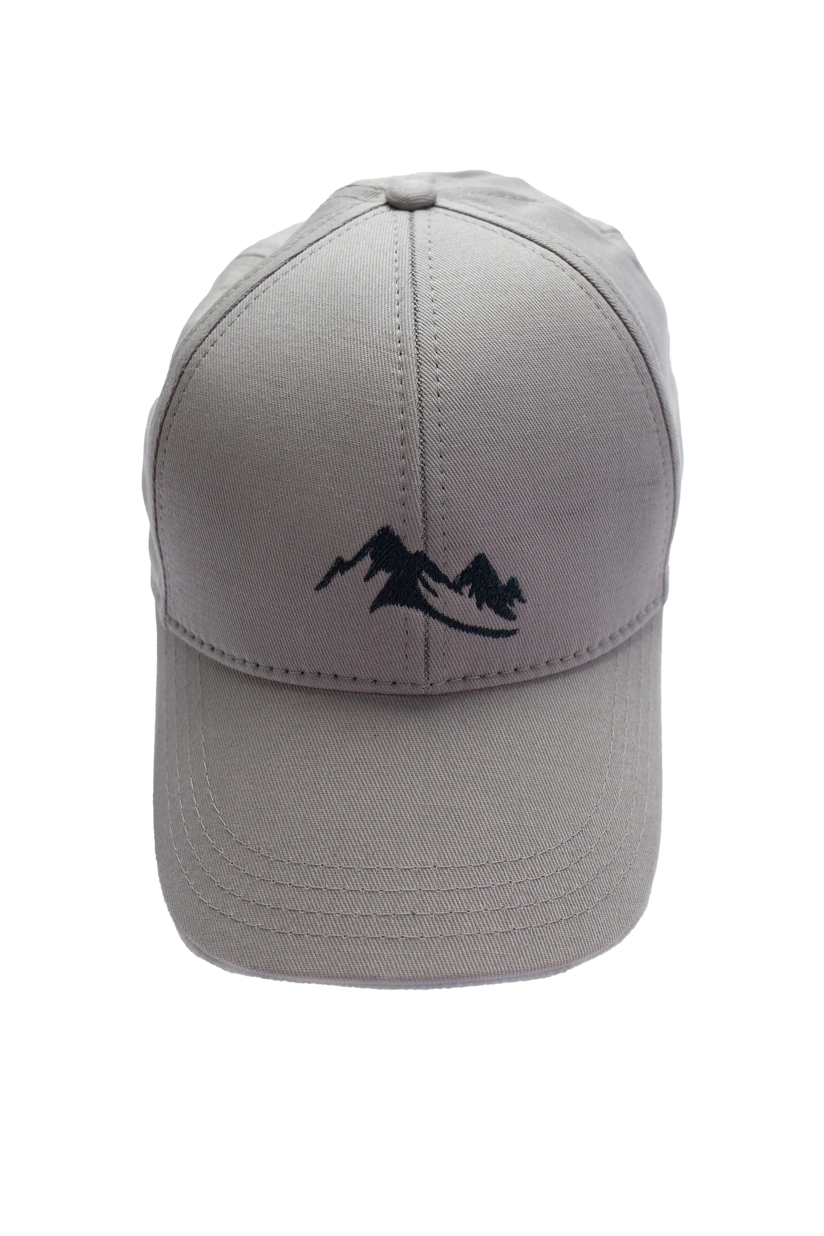 Adjustable Performance Unisex Mountain Logo Hat - Cap