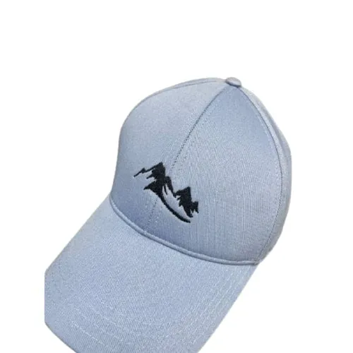 Adjustable Performance Unisex Mountain Logo Hat - Cap