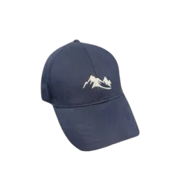 Adjustable Performance Unisex Mountain Logo Hat - Cap