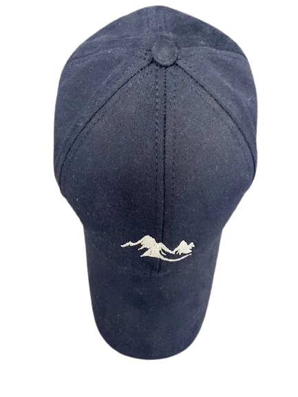 Adjustable Performance Unisex Mountain Logo Hat - Cap