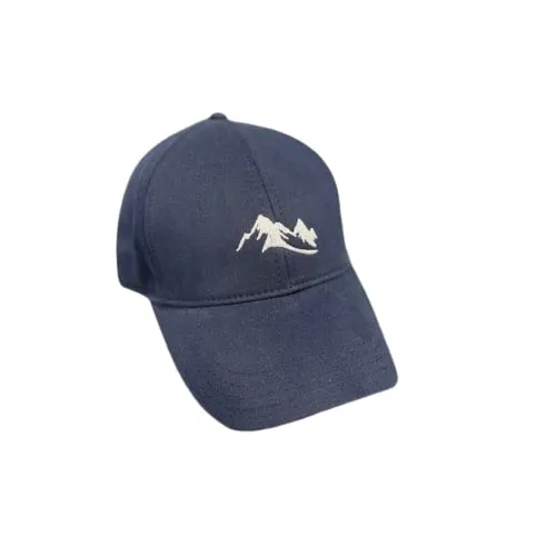 Adjustable Performance Unisex Mountain Logo Hat - Cap