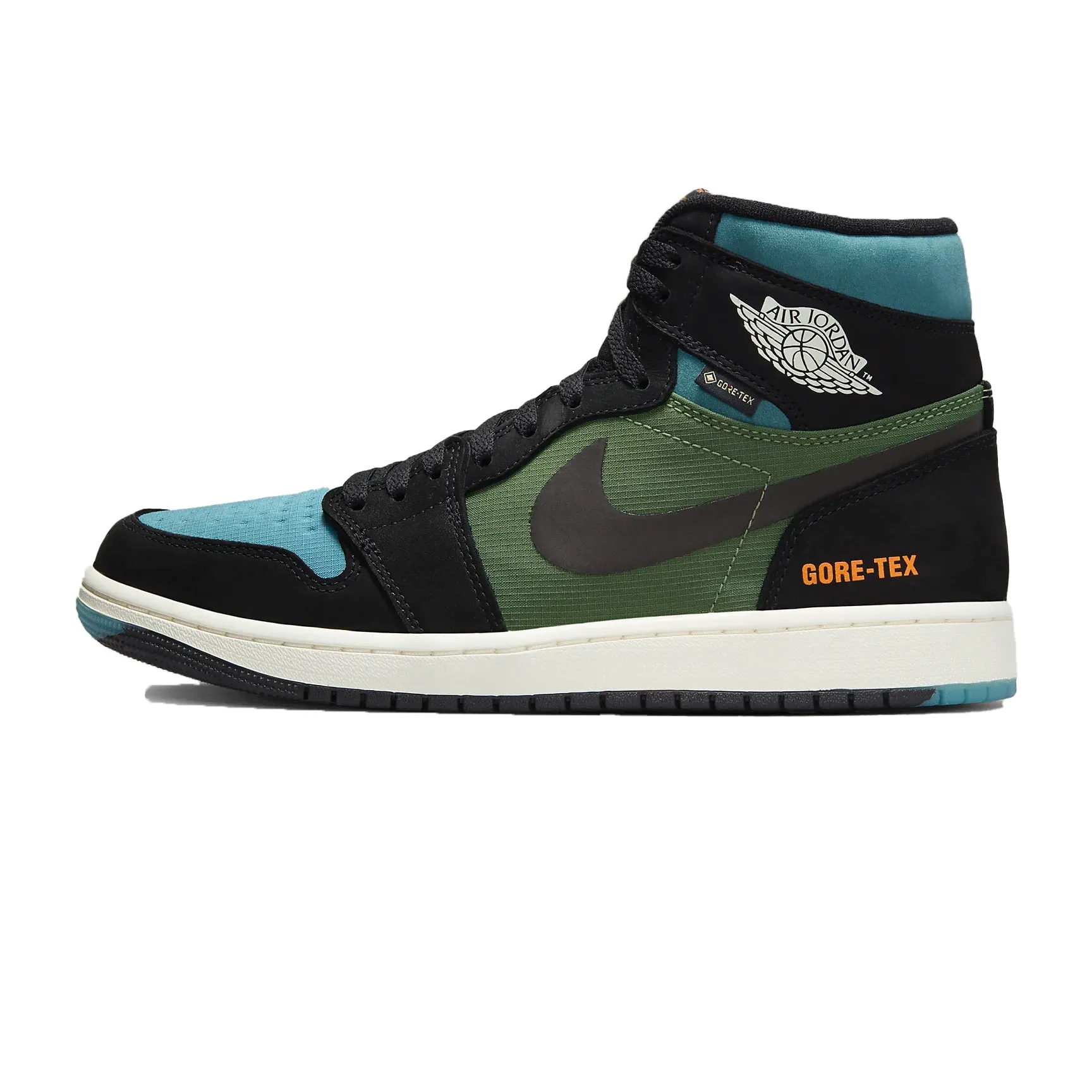 Air Jordan 1 Element Gore-Tex 'Black/Sky J Light Olive'