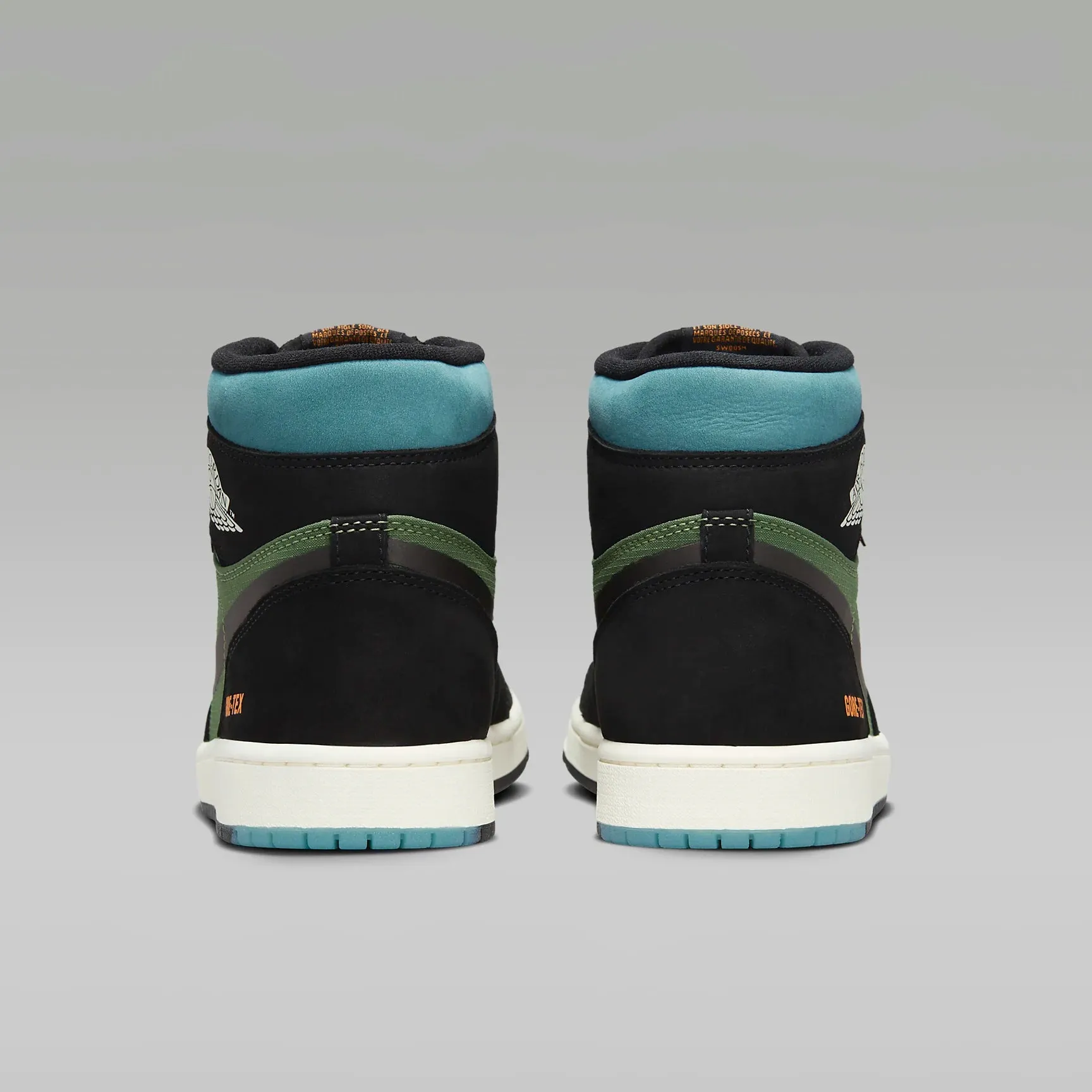 Air Jordan 1 Element Gore-Tex 'Black/Sky J Light Olive'