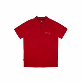 Alfa Romeo Racing Men's Script Polo Shirt