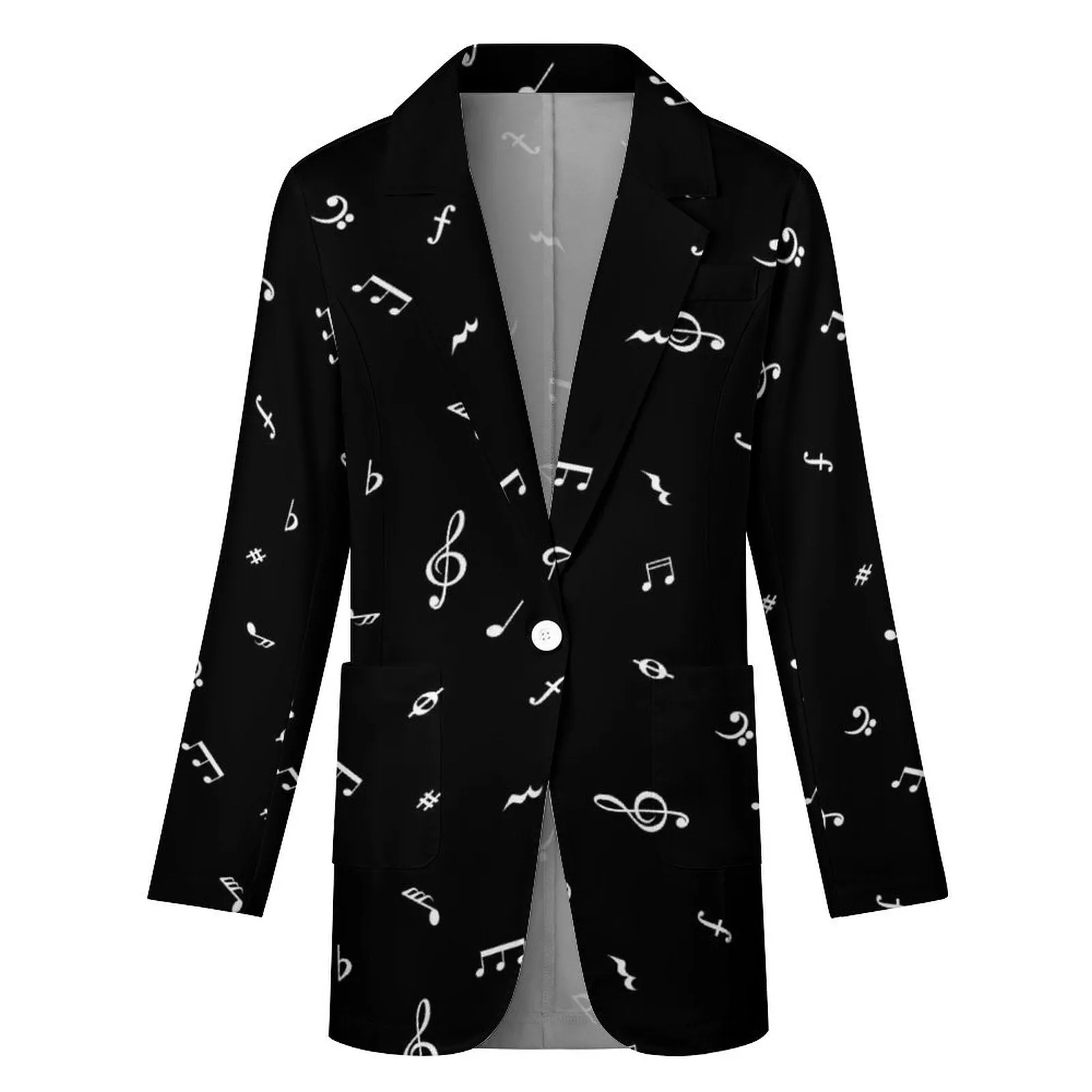 All Over Print Women&#039;s Blazer Women's casual suit