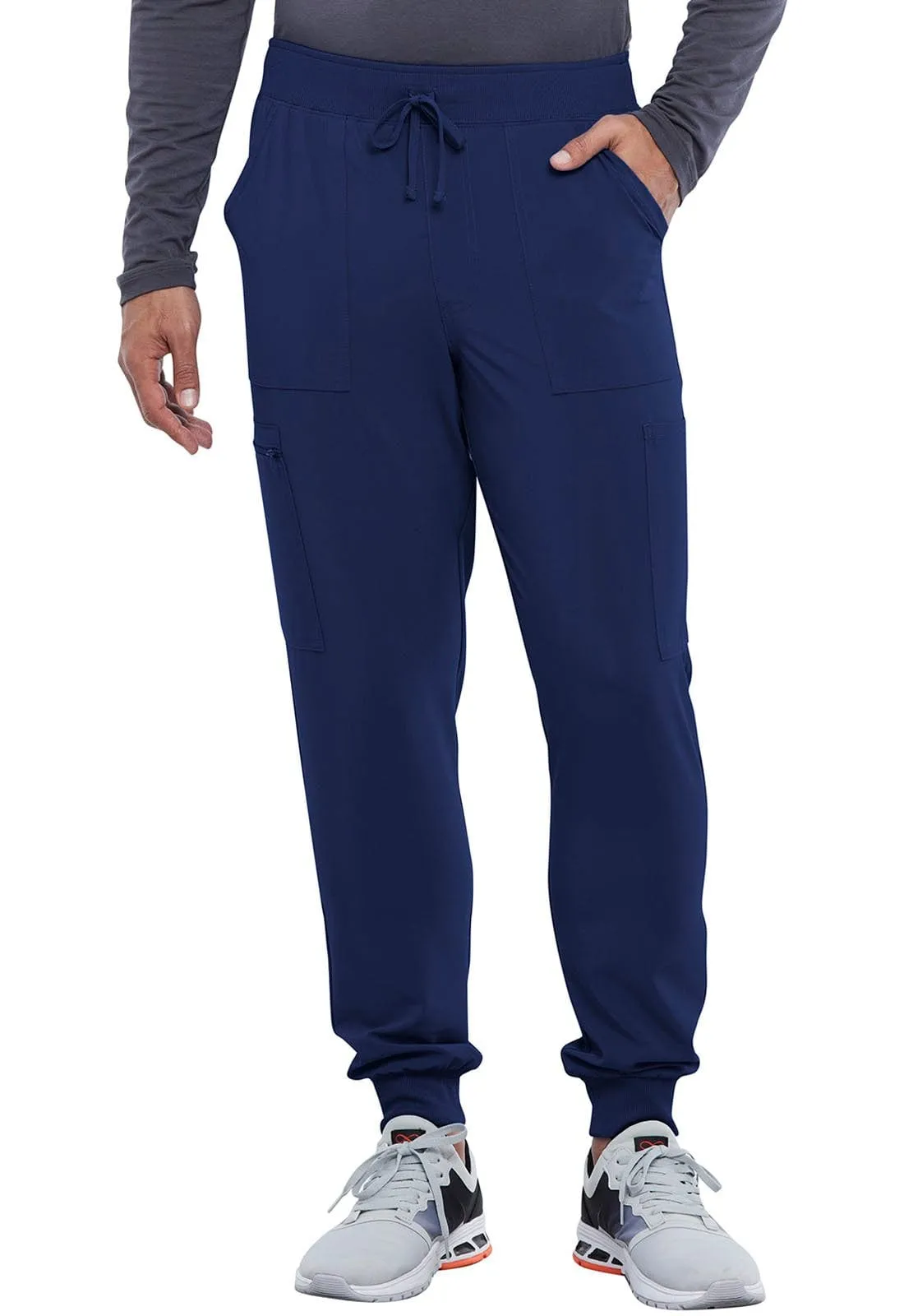 Allura  Men's Mid Rise Jogger Scrub Pant CKA189