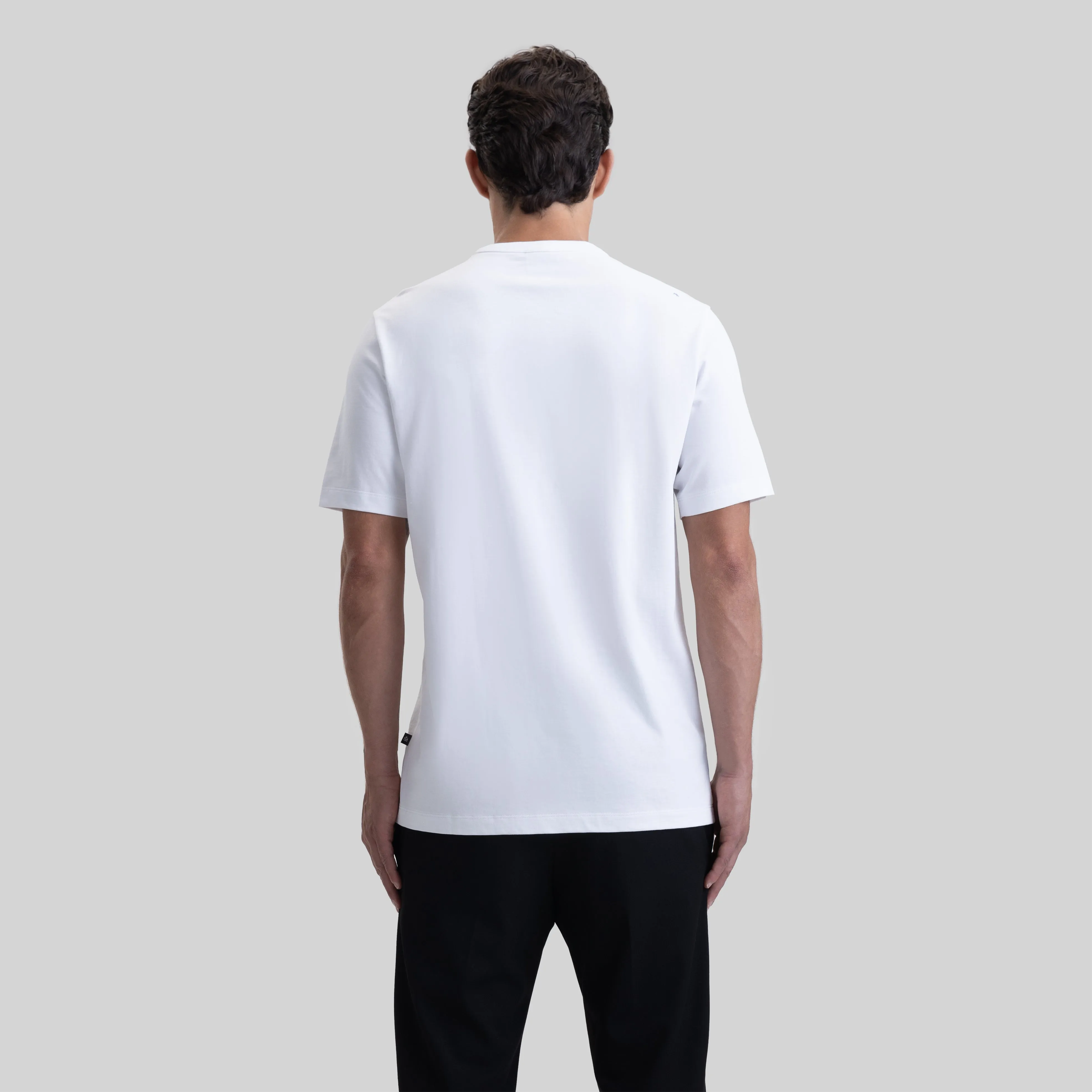 ALPHA T-SHIRT WHITE