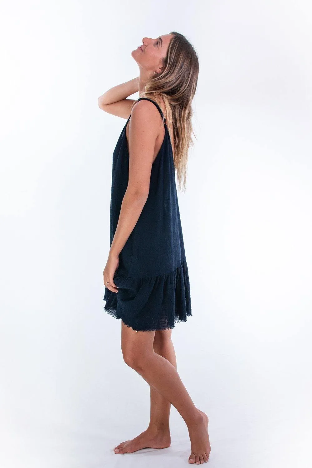 Amy Dress | Navy