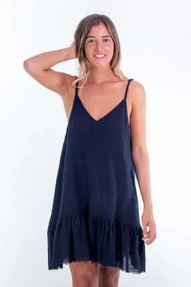 Amy Dress | Navy