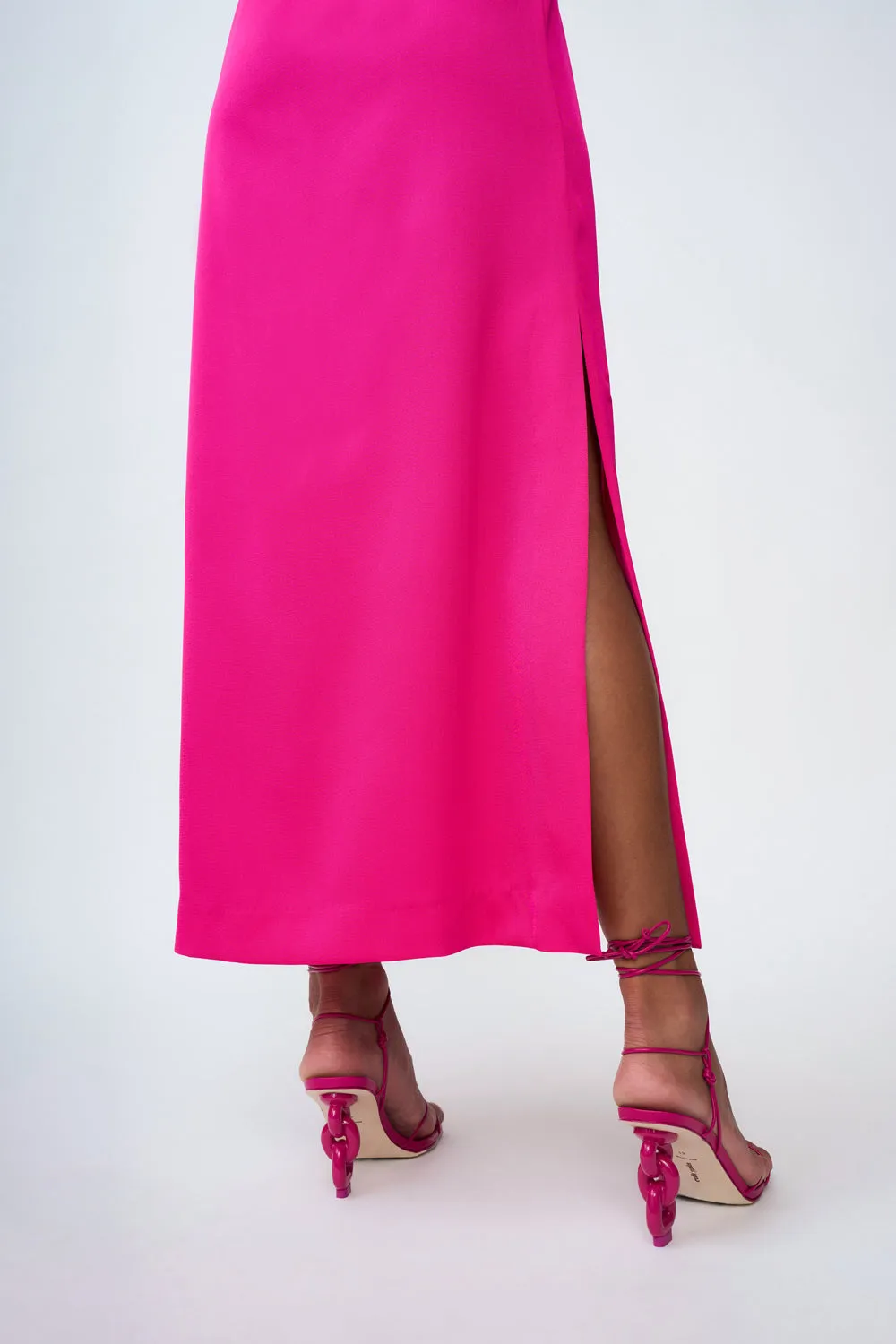 Anisa Strapless Dress | Final Sale - Pink