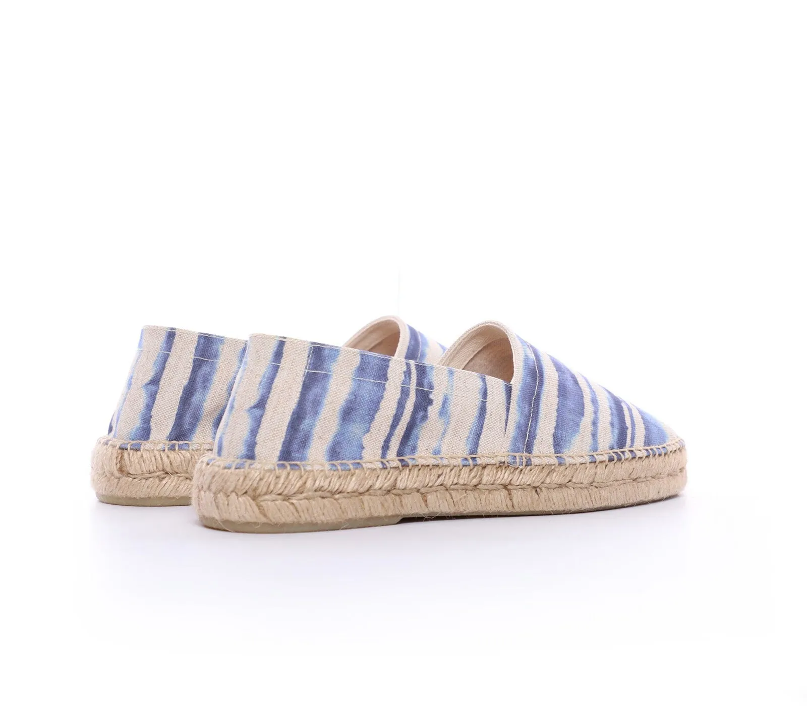 Anitz Tie & Dye Blue Espadrille/Sandal (men)