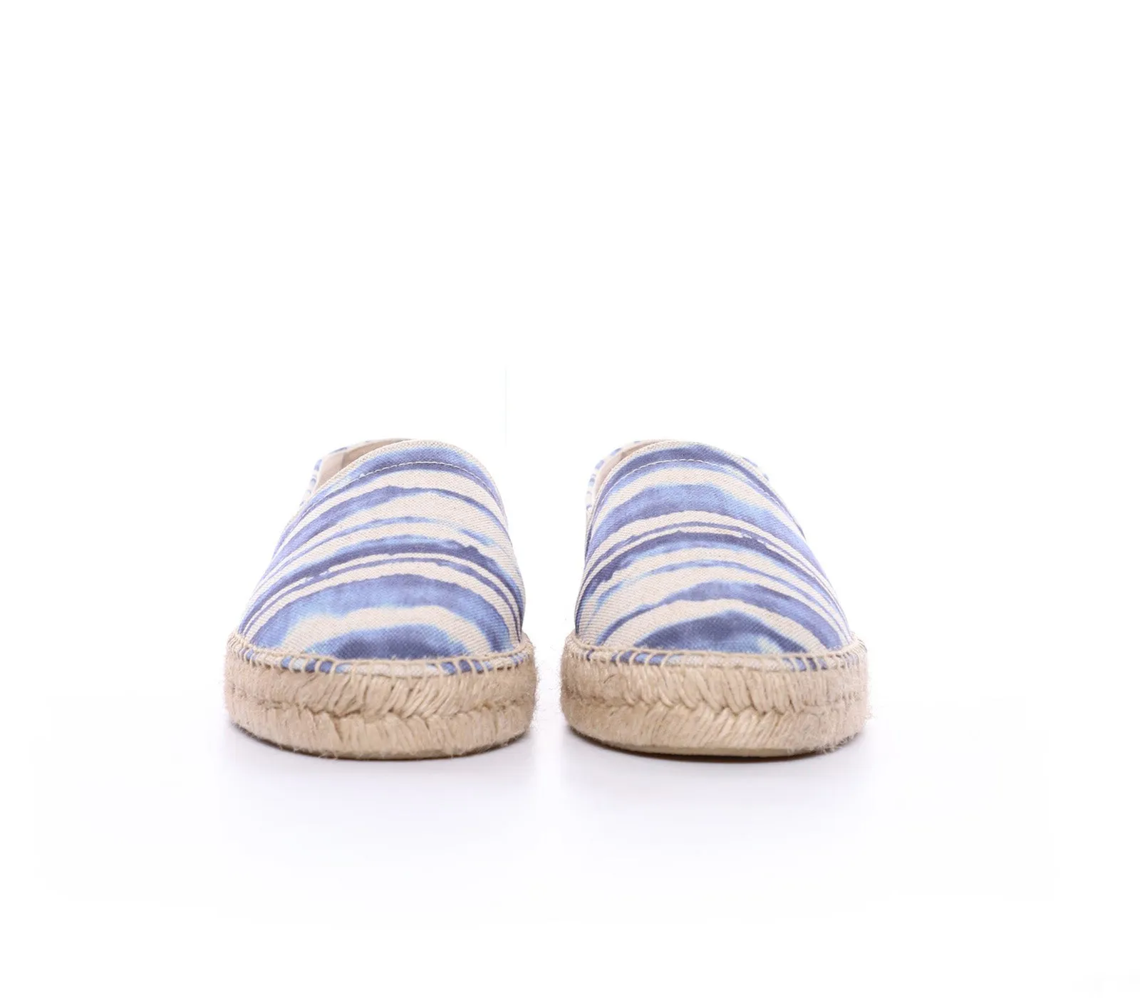 Anitz Tie & Dye Blue Espadrille/Sandal (men)