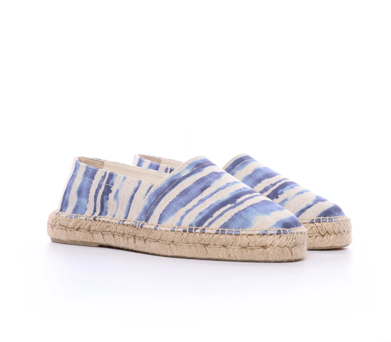 Anitz Tie & Dye Blue Espadrille/Sandal (men)