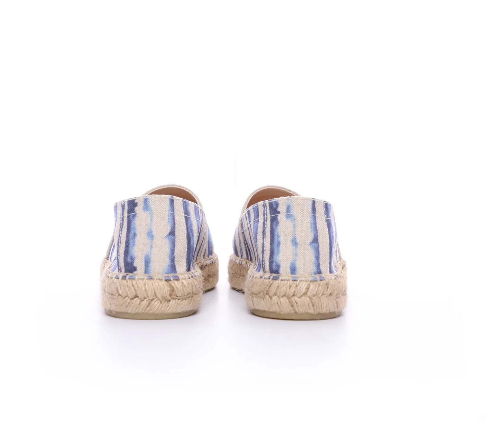 Anitz Tie & Dye Blue Espadrille/Sandal (men)