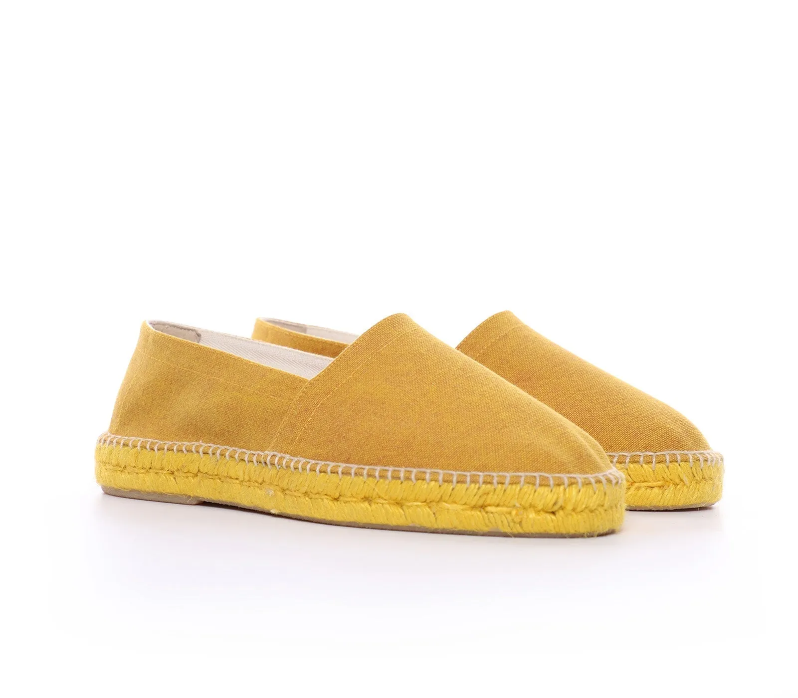 Anitz Yellow Ocre Espadrille/Sandal (men)