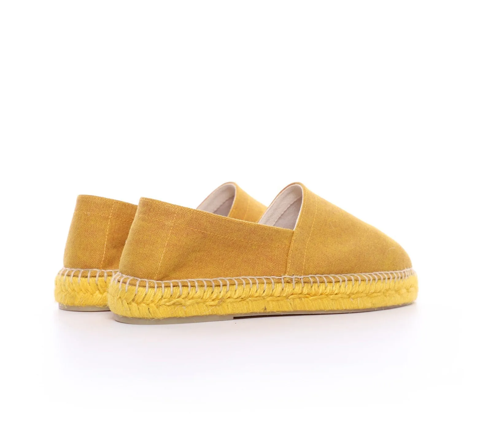 Anitz Yellow Ocre Espadrille/Sandal (men)