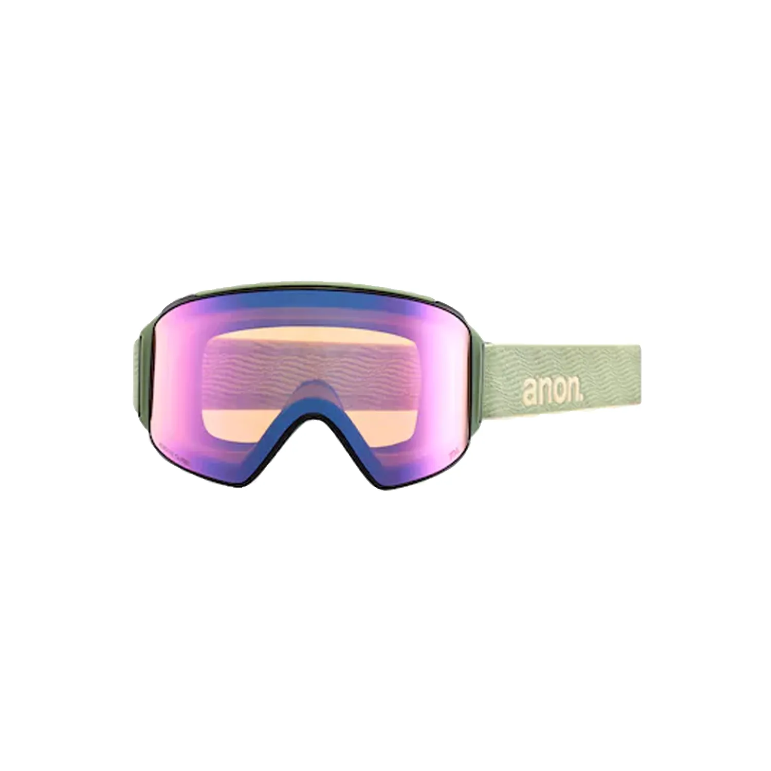 Anon M4 Cylindrical MFI Goggles Hedge/Perceive Variable Green   Perceive Cloudy Pink