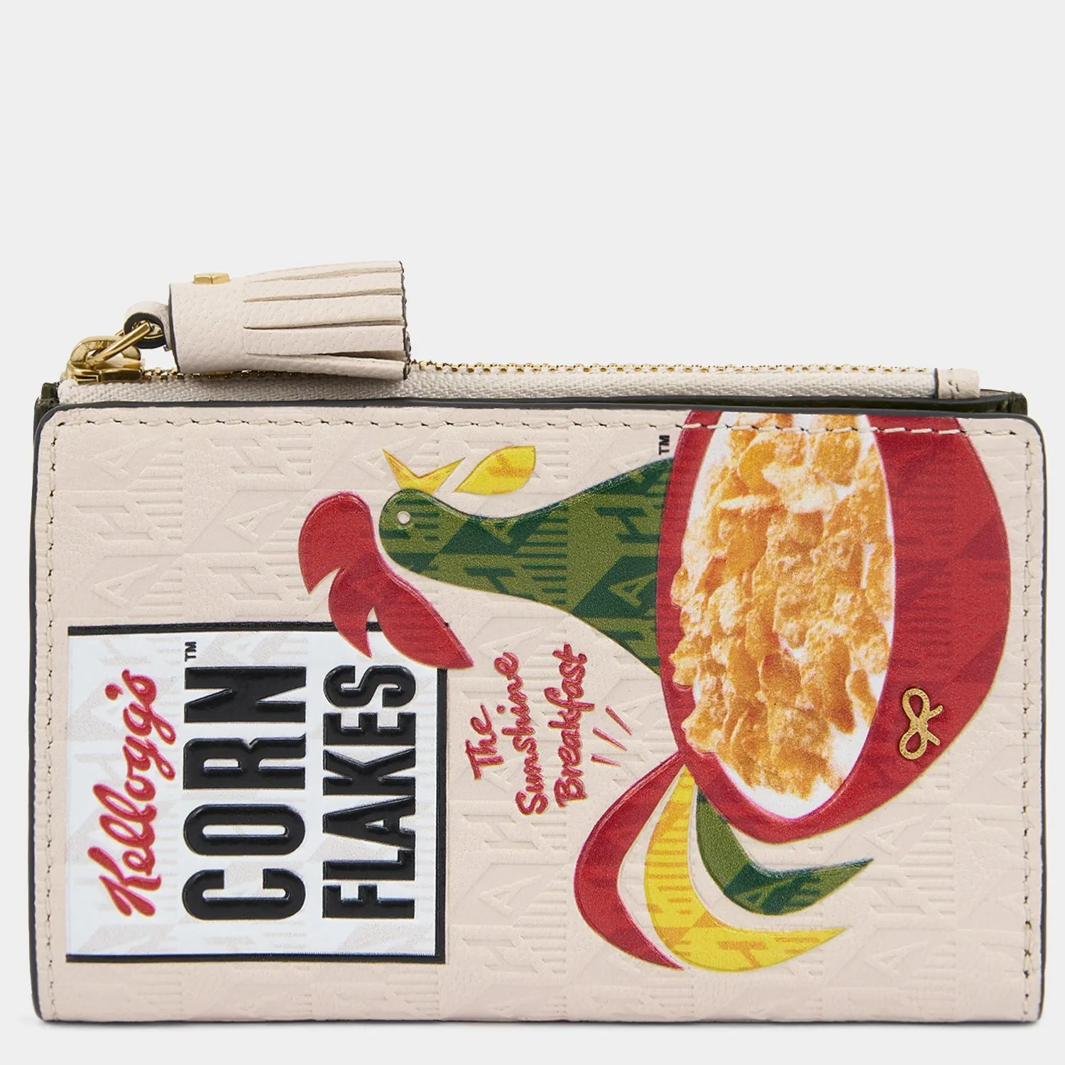 Anya Brands Corn Flakes Folding Wallet