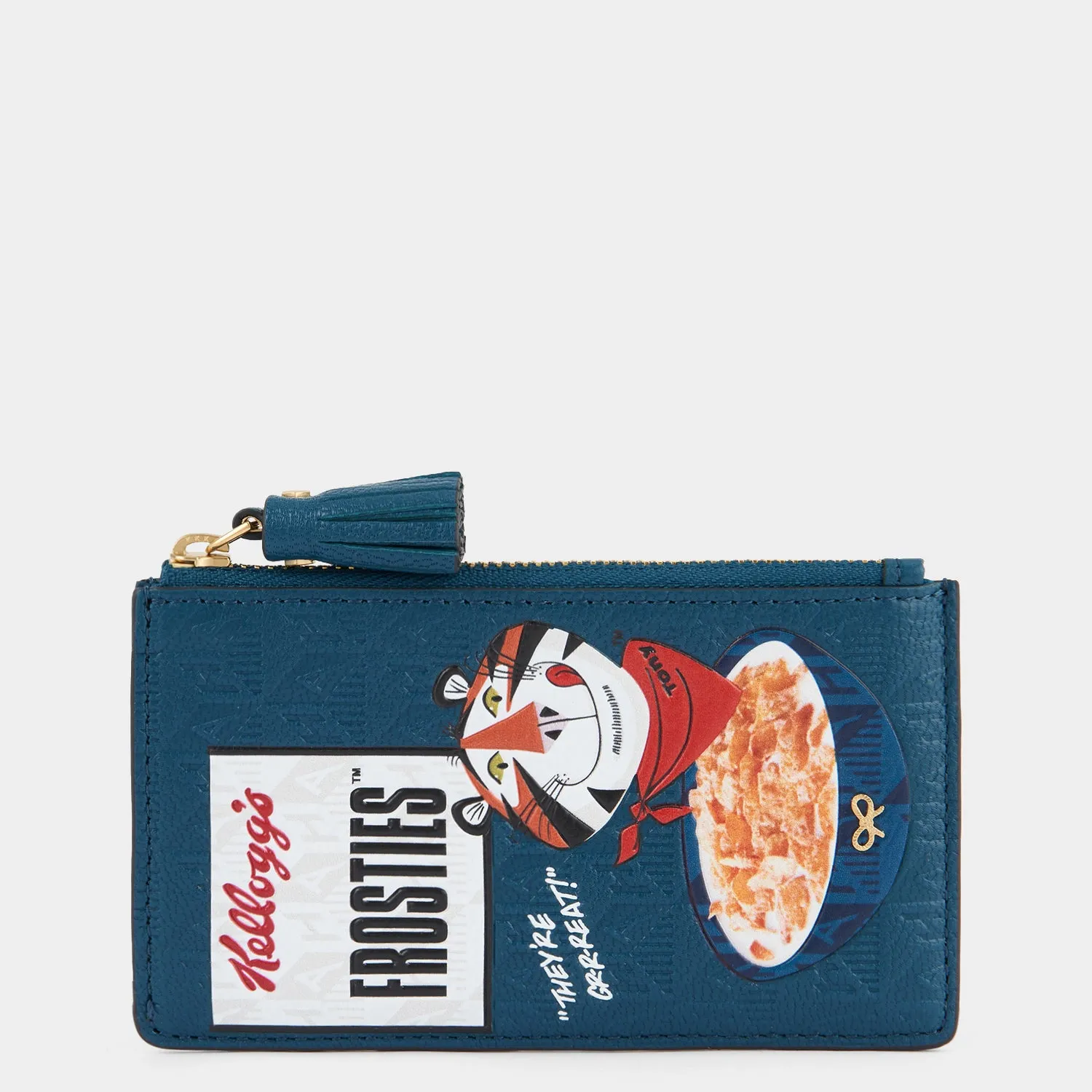 Anya Brands Frosties Zip Card Case