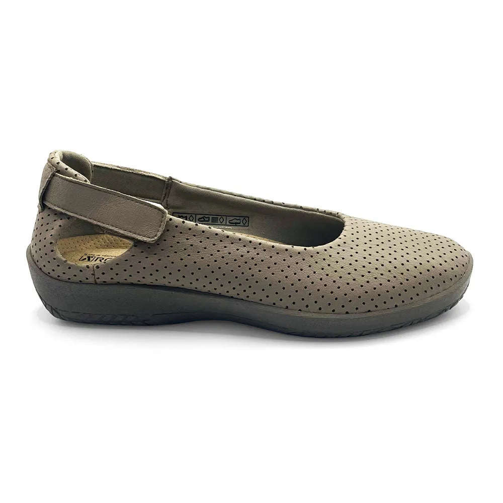 Arcopedico Women's L58 Pierced Taupe/Taupe