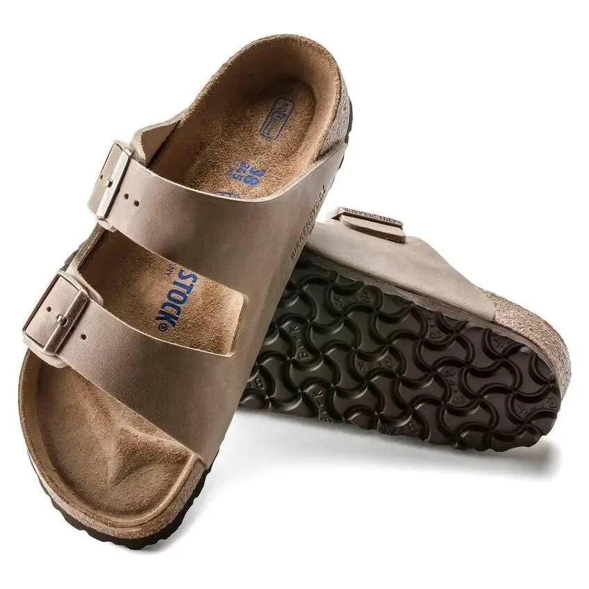 Arizona Soft Footbed Narrow - Tobacco Oiled Leather